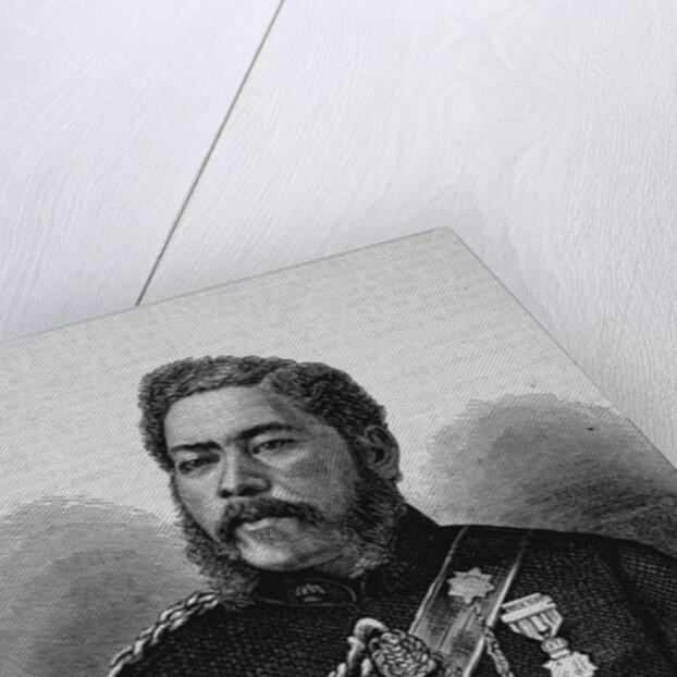 Kalakaua, King of the Sandwich Islands by Anonymous