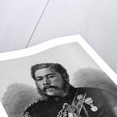 Kalakaua, King of the Sandwich Islands by Anonymous