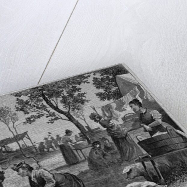 Western Sketches-Arkansas Pilgrims in Camp by Anonymous