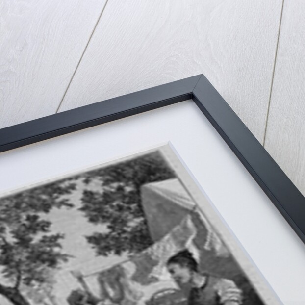 Western Sketches-Arkansas Pilgrims in Camp by Anonymous