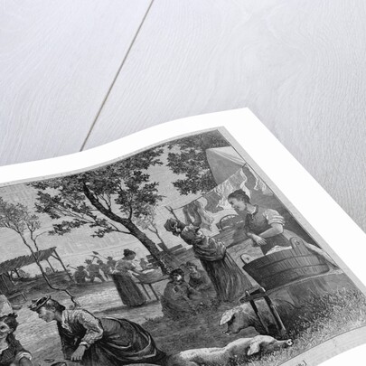 Western Sketches-Arkansas Pilgrims in Camp by Anonymous