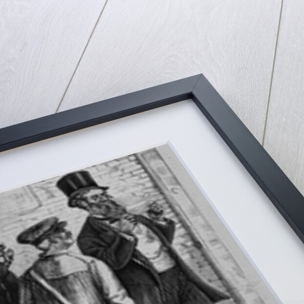 In a Strange Land-asking the Way by Anonymous