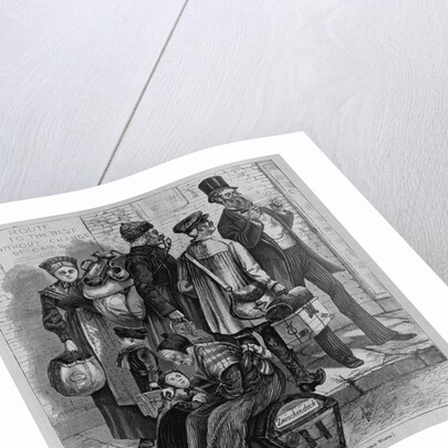 In a Strange Land-asking the Way by Anonymous