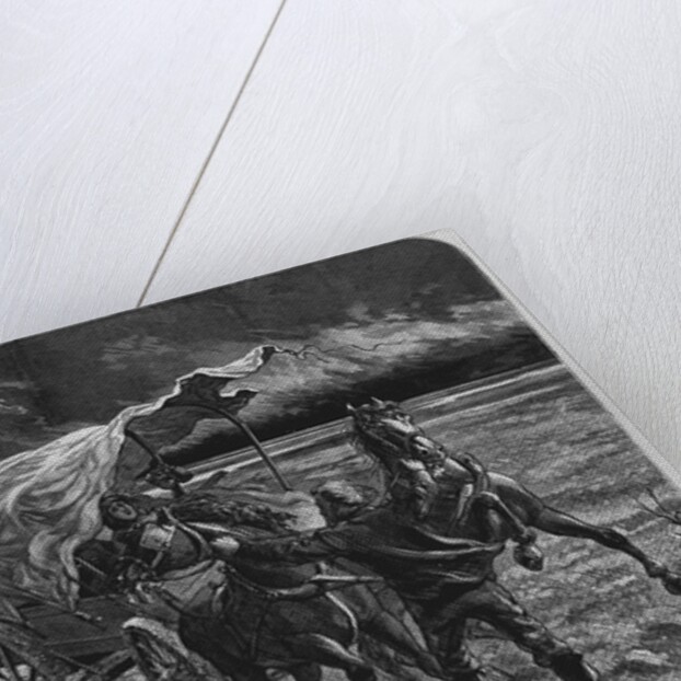 A Prairie Wind-Storm by Anonymous