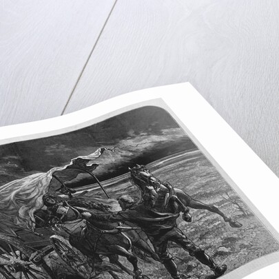 A Prairie Wind-Storm by Anonymous