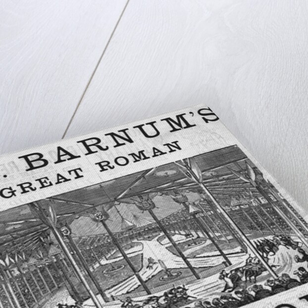 P.T. Barnum's Great Roman Hippodrome by Anonymous