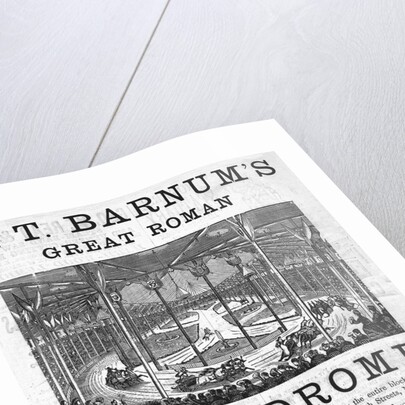 P.T. Barnum's Great Roman Hippodrome by Anonymous