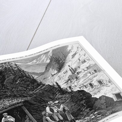 Gold and Silver Mining, Colorado-A Honey-Combed Mountain by Anonymous