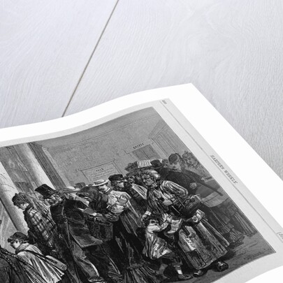The Morgue at Paris. The Last Scene of a Tragedy by Anonymous
