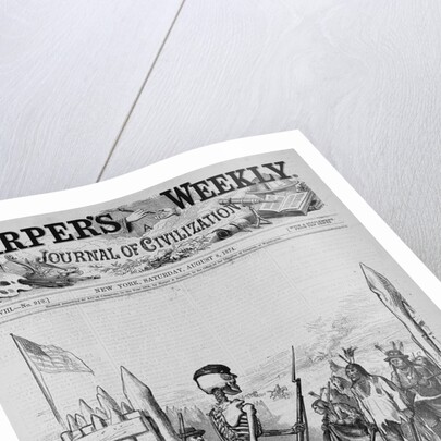 The Mere Shadow has Still Some Backbone by Anonymous