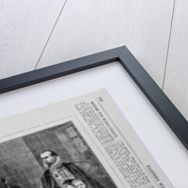 A Noble Family Before the Duke of Alva's Blood-Council by Anonymous