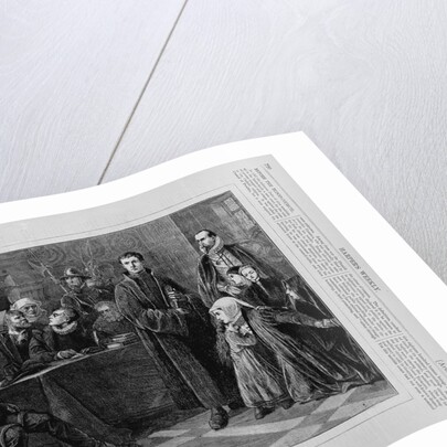 A Noble Family Before the Duke of Alva's Blood-Council by Anonymous