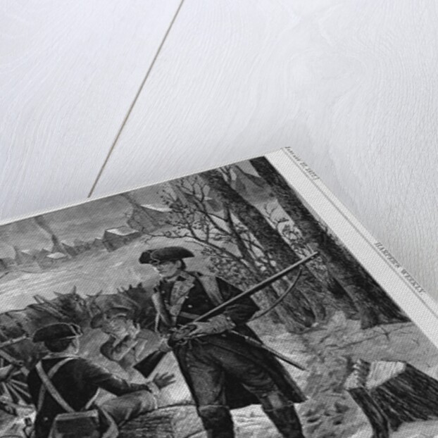 Valley Forge by Julian Scott