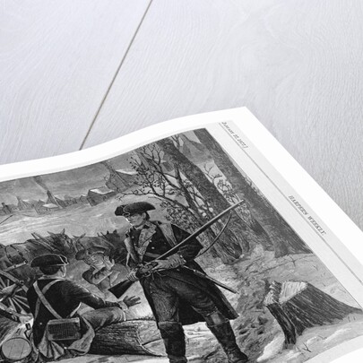 Valley Forge by Julian Scott