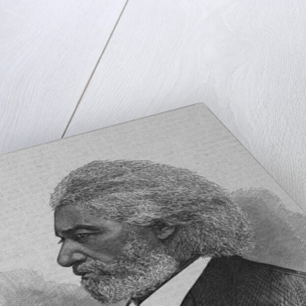 Frederick Douglass. Photographed by Gentile