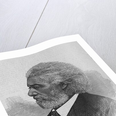 Frederick Douglass. Photographed by Gentile