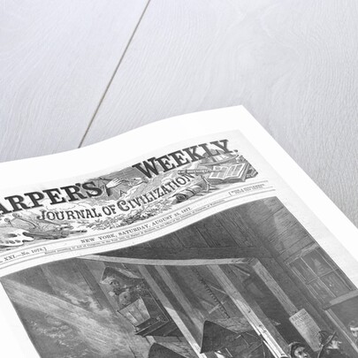 A Nevada silver mine - changing the shift by P. Frenzeny