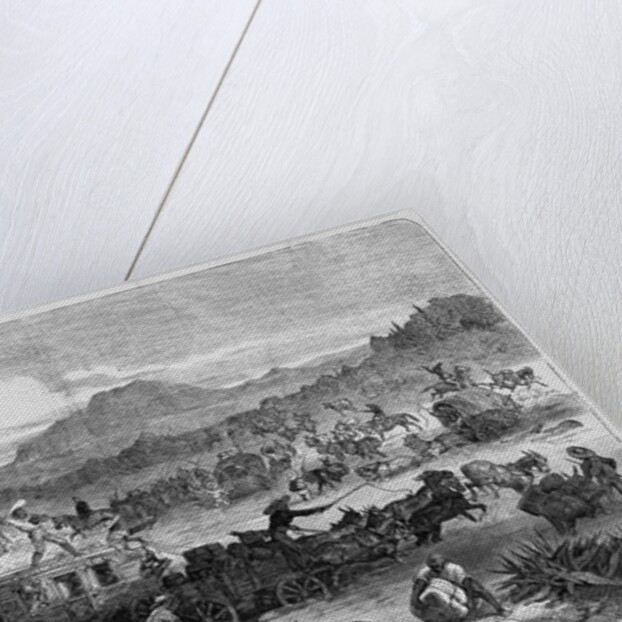 Difficult traveling from Vera Cruz to Mexico by Anonymous