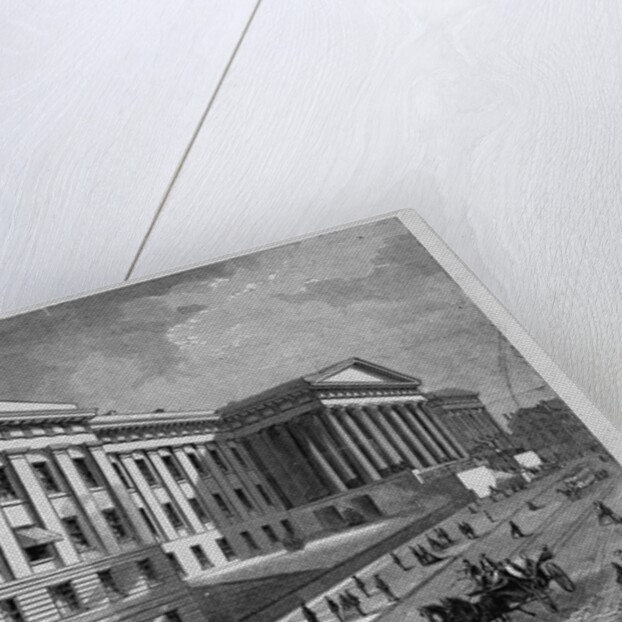 United States patent-office department, Washington DC by A. Gardner