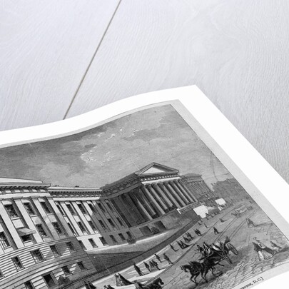 United States patent-office department, Washington DC by A. Gardner