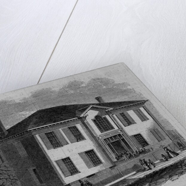 Freedmen's school-house at Atlanta, Georgia by Anonymous