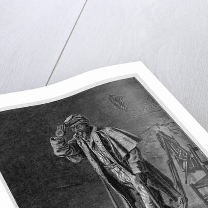 The veteran. Photographed by Rockwood, 839 Broadway, from F. W. Wood's picture by Anonymous