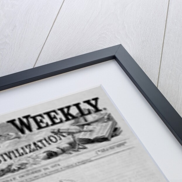 A Burden he has to Shoulder. And They say, "He Wants a Thrid Term." by Anonymous