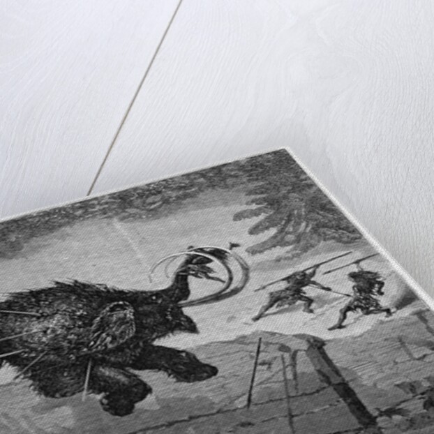 Hunting the Mammoth by Anonymous