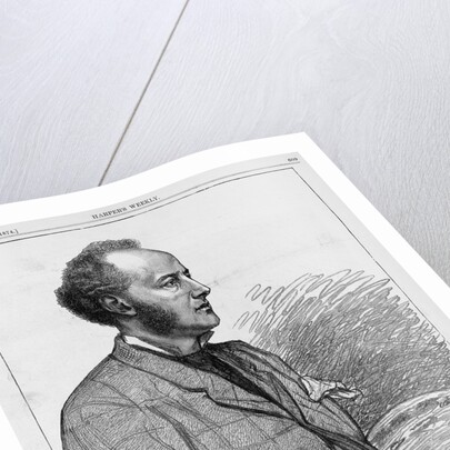 John Everett Millais, R.A by Anonymous