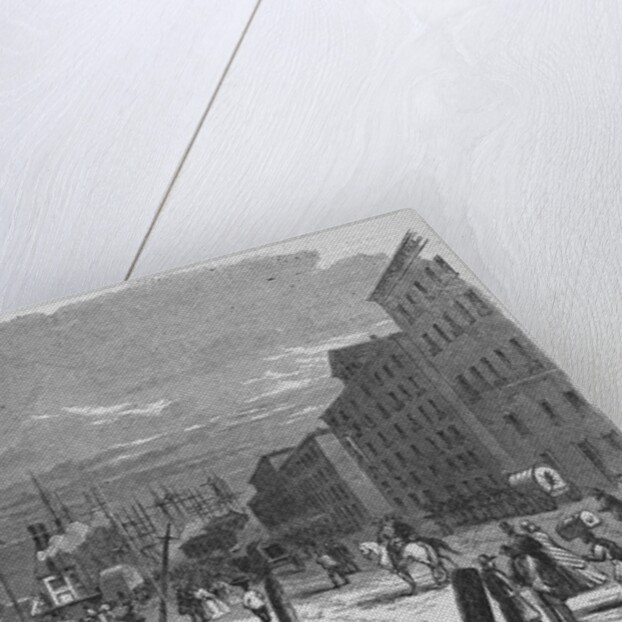 Rebel Women Leaving Savannah by Anonymous