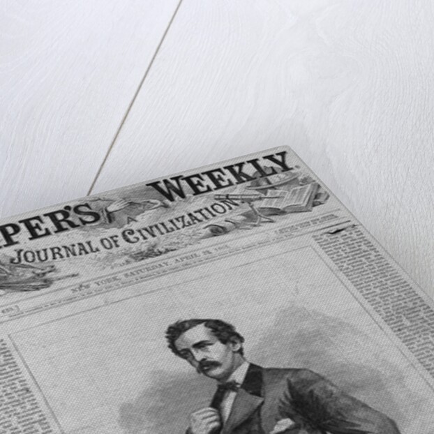 John Wilkes Booth by Anonymous