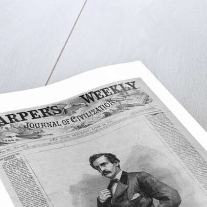 John Wilkes Booth by Anonymous