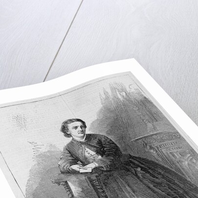 Miss Amelia B. Edwards, Author of "Half a Million of Money." by Anonymous