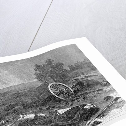 The Harvest of Death-Gettysburg, July 4, 1863 by Anonymous