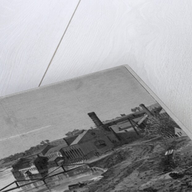 The Tredegar Iron-Works, at Richmond, Virginia by Anonymous