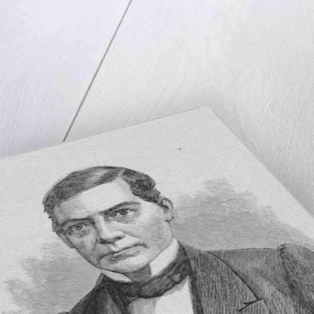 Benito Juarez, President of Mexico by Anonymous