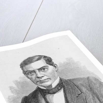 Benito Juarez, President of Mexico by Anonymous