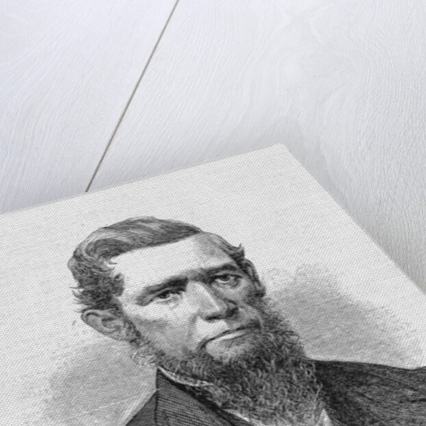Hon. Ezra Cornell by Anonymous