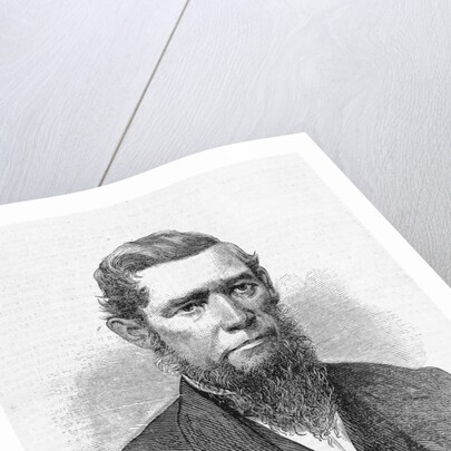 Hon. Ezra Cornell by Anonymous
