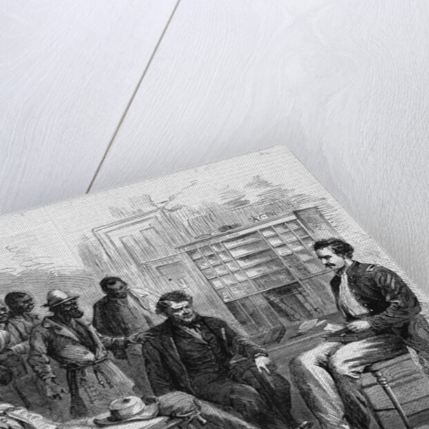 Office of the Freedmen's Bureau, Memphis, Tennessee by Anonymous