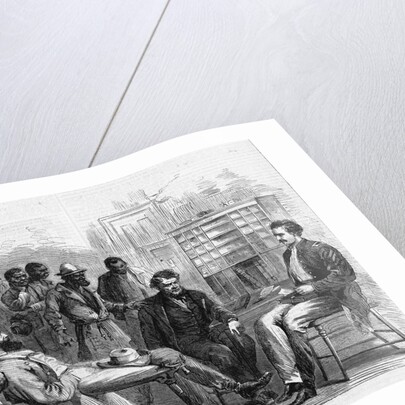 Office of the Freedmen's Bureau, Memphis, Tennessee by Anonymous