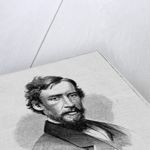 Portraits of american artists by Rockwood