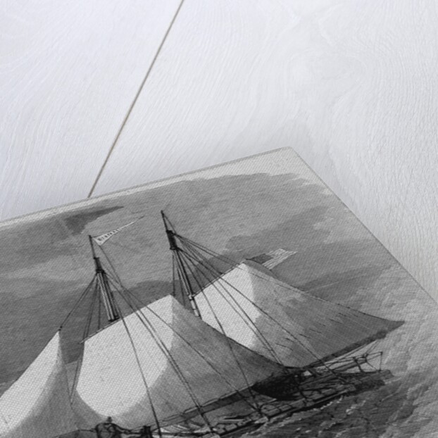 The american life-raft "Nonpareil," which recently crossed the atlantic by Anonymous