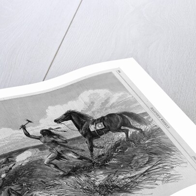 The last shot by Currier & Ives