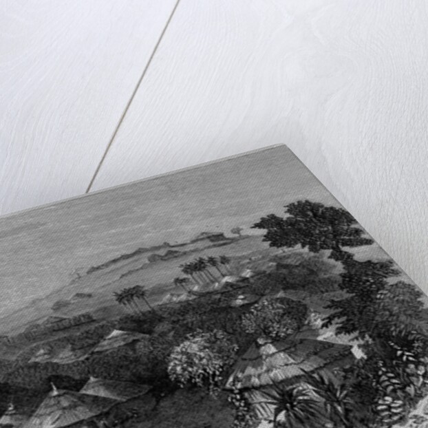 Debra-Tabor, Abyssinia, the residence of King Theodore by Anonymous