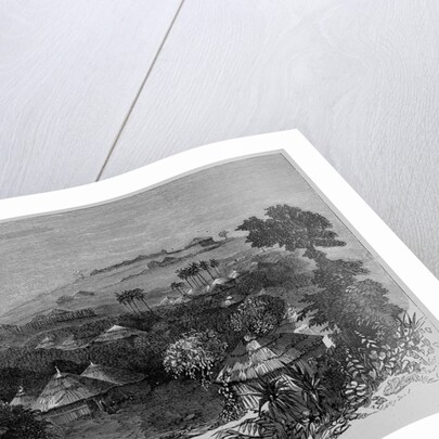 Debra-Tabor, Abyssinia, the residence of King Theodore by Anonymous