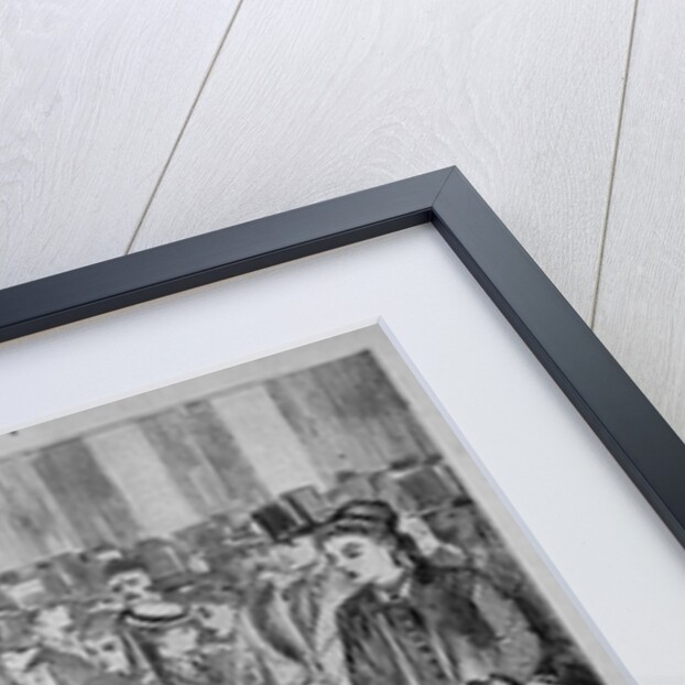 A Parisian Ball - dancing at the casino by Winslow Homer