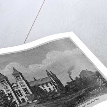 Antioch College, Yellow Springs, Ohio by J. M. Foster