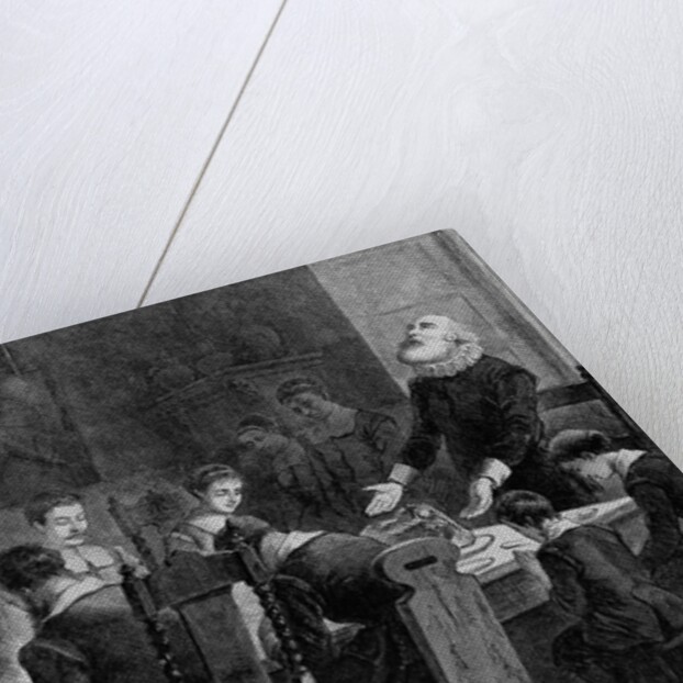 Thanksgiving - A Thanksgiving Dinner Among the Puritans by John Whetton Ehninger