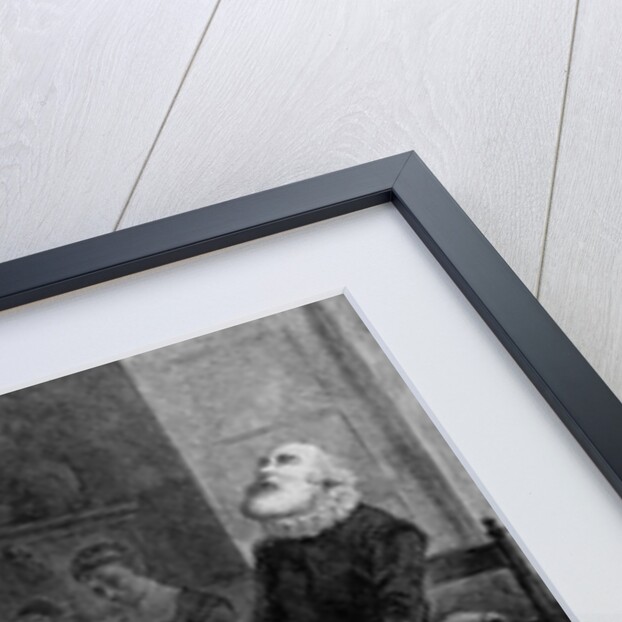 Thanksgiving - A Thanksgiving Dinner Among the Puritans by John Whetton Ehninger